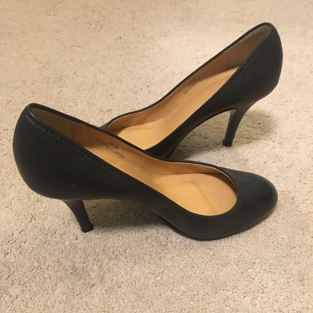 Classic Black Heels
